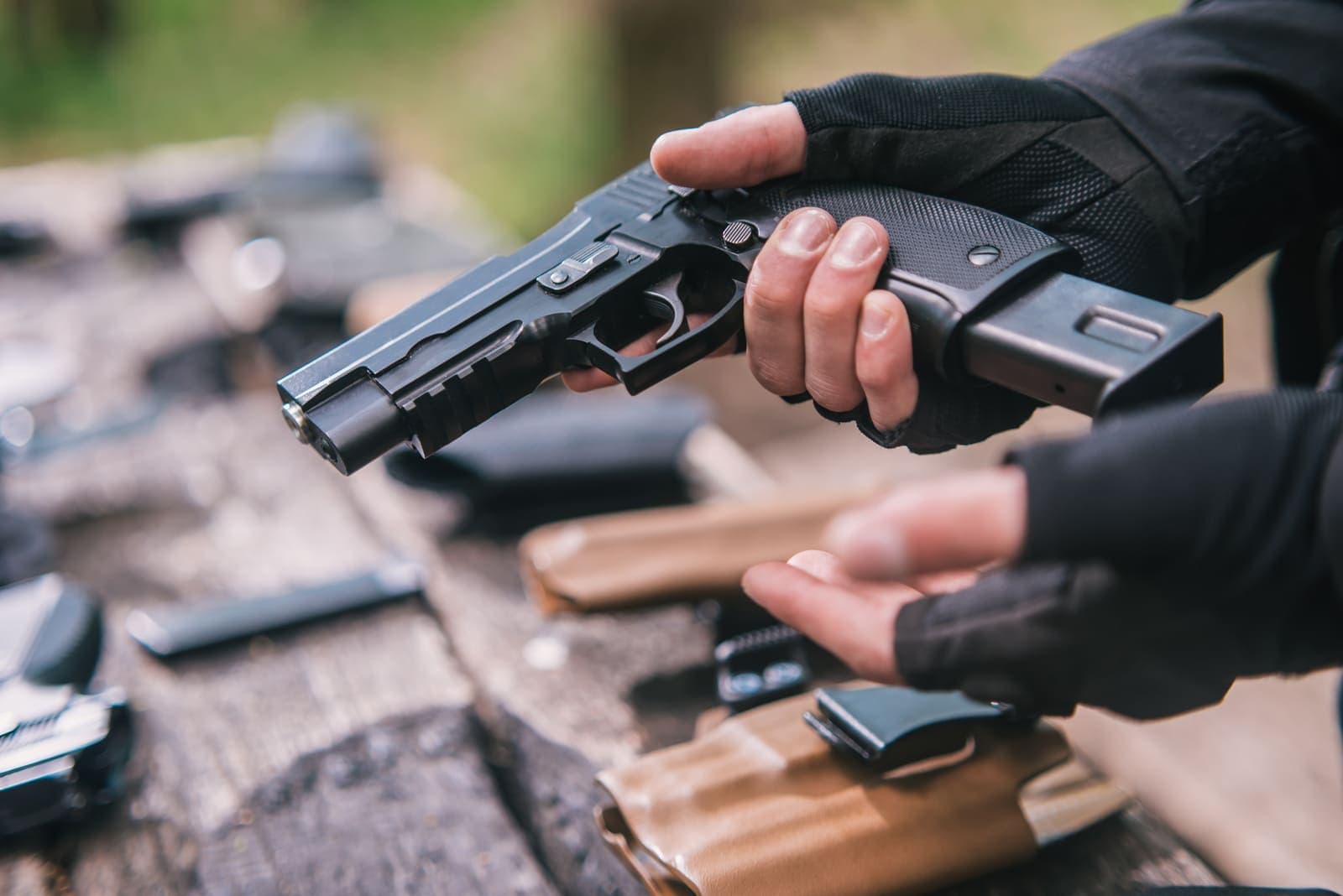 Experienced Firearms Instructors